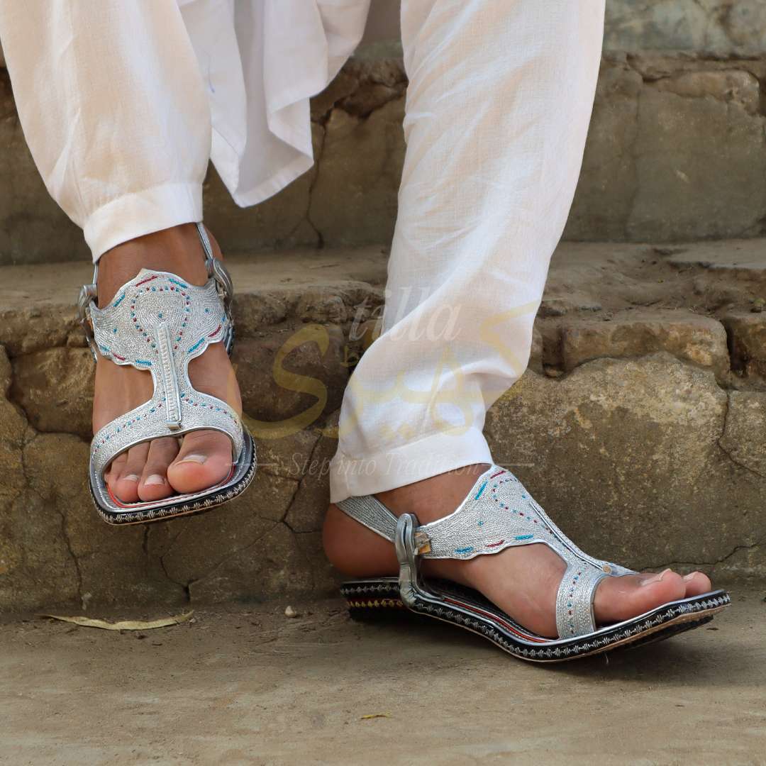 Zari kheri online chappal